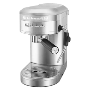 KitchenAid Metal Semi-Automatic Espresso Machine: $99