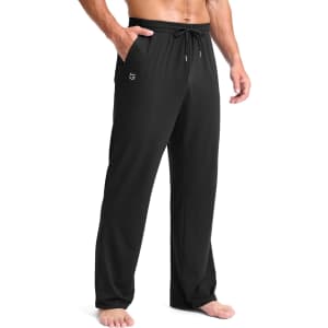 G Gradual Men's Stretchy Sweatpants with Pockets: $14.78
