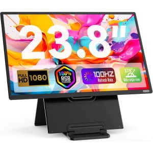 Flytocca 23.8" 100Hz 1080p IPS LCD Monitor: $140 w/ Prime Flytocca 23.8" 100Hz 1080p IPS LCD Monitor: $140 w/ Prime
