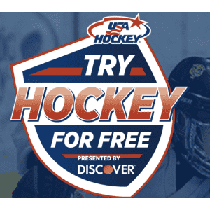 Try Hockey For Free: Across over 400 locations