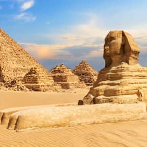 9-Night Egypt and Dubai Flight, Hotel, Tour, and Nile River Vacation: From $2,999 per person 9-Night Egypt and Dubai Flight, Hotel, Tour, and Nile River Vacation: From $2,999 per person