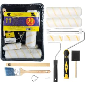 Bates 11-Piece Paint Roller Set: $16