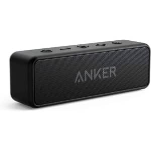Anker Soundcore 2 Portable Bluetooth Speaker: $30 w/ Prime