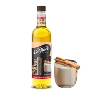 DaVinci Gourmet 25.4 oz. Classic Egg Nog Syrup: $6.39 via Sub & Save