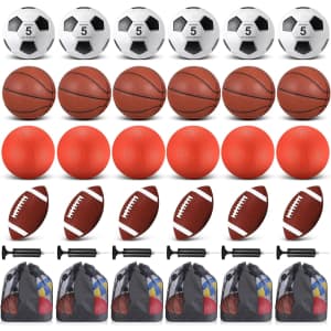 Sports Balls Set: $148 w/ Prime