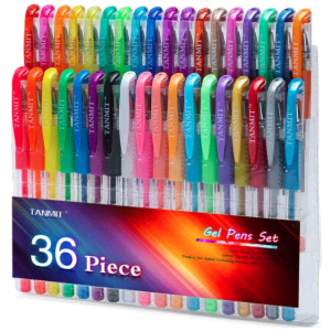36-Piece Gel Pen Set: $7.58 via Subscribe & Save