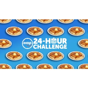 IHOP Bottomless Pancakes: Free w/ select combos