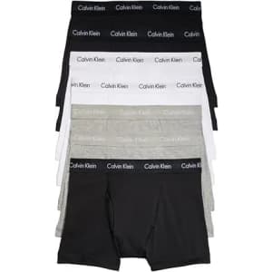 Calvin Klein Men's Underwear Black Friday Deals at Amazon: Up to 68% off