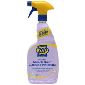 Zep Home Pro Foaming Miracle Grout 32-oz. Cleaner & Protectant: $4.88