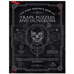 The Game Master's Book of Traps, Puzzles and Dungeons Hardcover: $16 The Game Master's Book of Traps, Puzzles and Dungeons Hardcover: $16