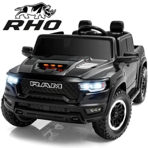 iYofe Dodge Ram 24V 2-Seater Ride-On Car: $269.99