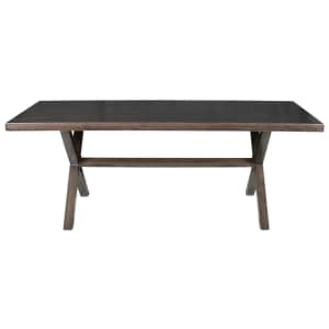 Steve Silver Marina Rectangle 80" Outdoor Dining Table: $489