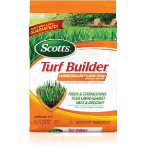 Scotts Turf Builder SummerGuard Lawn Food 13-lb. Bag: $30 w/ Prime