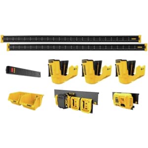 DeWalt 10-Piece Power Tool Organizer: $102 DeWalt 10-Piece Power Tool Organizer: $102