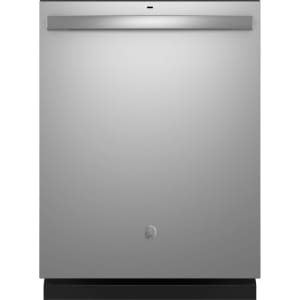 GE Dry Boost 24" Top Control Built-in Dishwasher: $489