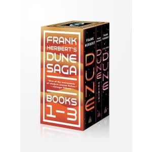 Frank Herbert's Dune Saga 3-Book Box Set: $11