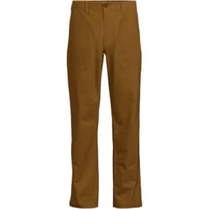 Lands' End Men's Knockabout Herringbone Work Pant: $19.49