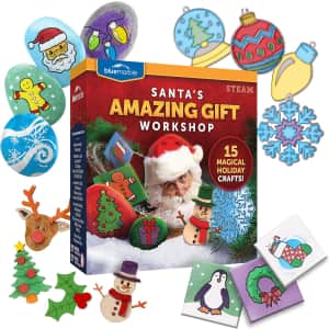 Santa's Amazing Gift Workshop: $9.99