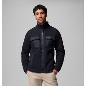 Columbia Men's Juniper Peak Full Zip Fleece Jacket: $30 in cart