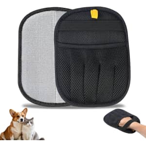 Qityeux Pet Hair Removal Glove: $4.79