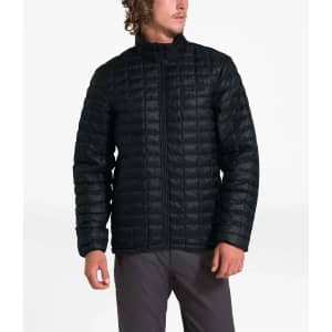 The North Face Men's Eco Thermoball Full Zip Puffer Jacket: $113 The North Face Men's Eco Thermoball Full Zip Puffer Jacket: $113