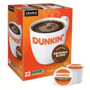 Keurig K-Cup Flash Sale: $10 per box