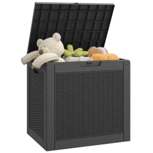 31-Gallon Deck Box: $26