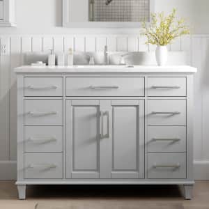 Bathroom Vanities & Vanity Tops at Lowe's: Up to 60% off Bathroom Vanities & Vanity Tops at Lowe's: Up to 60% off
