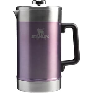 Stanley Classic Stay Hot 48-oz. French Press: $42 Stanley Classic Stay Hot 48-oz. French Press: $42
