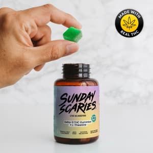 Sunday Scaries Delta-9 Gummies: $33