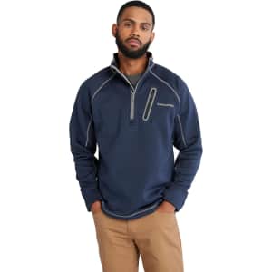 Timberland Pro Men's Reaxion 1/4-Zip Fleece (XL only): $14.99