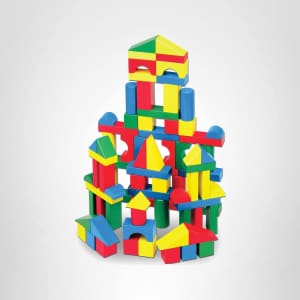 Melissa & Doug Wooden Building Blocks 100-Piece Set: $10.14 Melissa & Doug Wooden Building Blocks 100-Piece Set: $10.14