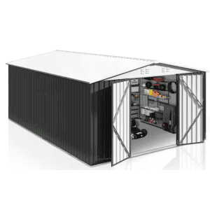 10 x 14-Foot Outdoor Metal Shed Storage: $544