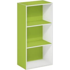Furinno Luder 3-Tier Open Shelf Bookcase: $24 w/ Prime