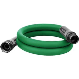 Flexzilla Colors 5/8" x 5-Foot Lead-In Garden Hose: $7