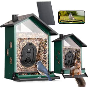 TT Nature AI Smart Bird Feeder with Camera Solar Power: $34.99 TT Nature AI Smart Bird Feeder with Camera Solar Power: $34.99