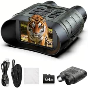 Hotpeak 4K Night Vision Goggles. The price drop at checkout for a savings of $27.