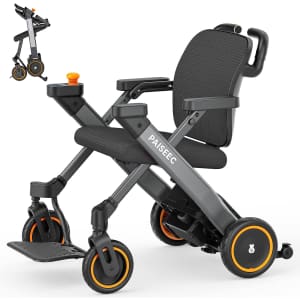 Paiseec 3-in-1 Electric Wheelchair with Push-Assist: $1,919 Paiseec 3-in-1 Electric Wheelchair with Push-Assist: $1,919