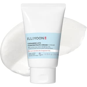 Illiyoon 6.76-fl.oz. Ceramide Ato Concentrate Cream: $17 w/ Prime Illiyoon 6.76-fl.oz. Ceramide Ato Concentrate Cream: $17 w/ Prime