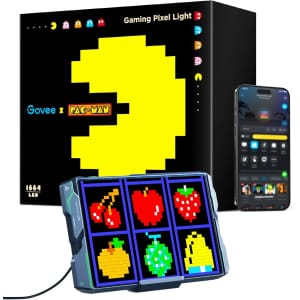 Govee x PAC-MAN RGBIC LED Pixel Light: $109.99
