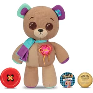 Thready Bear Interactive 14" Plush: $8.99