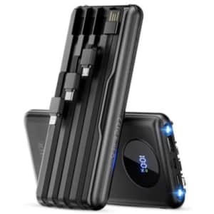 10,000mAh 22.5W Fast Charging Power Bank: $13, 2-pack for $20