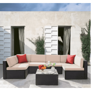 Patio Sets, Chairs, Loungers, and Outdoor Rugs at Home Depot: Up to 50% off