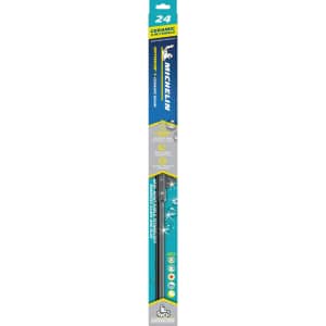 Michelin Optimum+ 24" Ceramic Beam Windshield Wiper Blade: $13 Michelin Optimum+ 24" Ceramic Beam Windshield Wiper Blade: $13