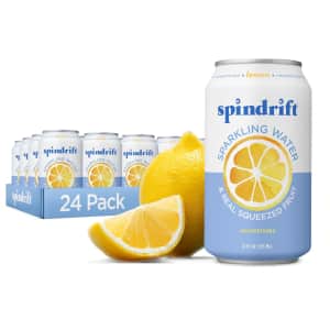 Spindrift Sparkling Water 12-oz. Can 24-Pack: $14 via Sub & Save