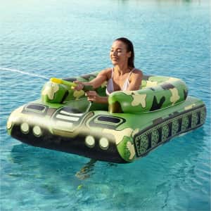 Jasonwell Inflatable Tank Pool Float for Adults: $30 w/ Prime