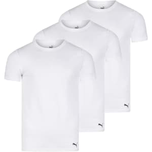 PUMA Men's Crew Neck T-Shirt 3-Pack: $13.20