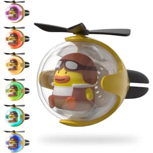 Car Air Freshener w/ Lights and 4 Scent Replacements: $9.99 Car Air Freshener w/ Lights and 4 Scent Replacements: $9.99