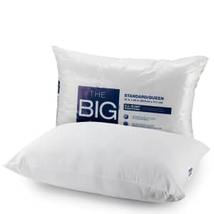 The Big One Microfiber Pillow: $3.39 The Big One Microfiber Pillow: $3.39