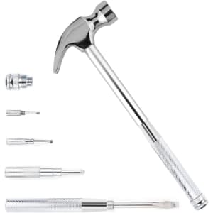 6-in-1 Multifunction Hammer: $6.99